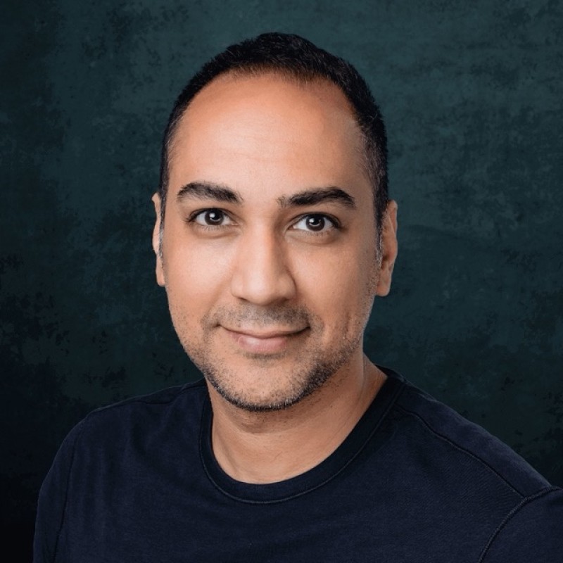 Portrait of Masoud Heydari